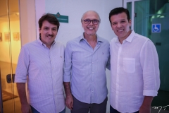 Raimundo Feitosa, Ricardo Rodrigues e Ferruccio Feitosa