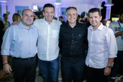 Roberto Claudio, Ferruccio Feitosa, Evaldo Lima e Erick Vasconcelos