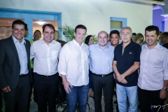Salmito Filho, Ferruccio Feitosa, Roberto Claudio, Casimiro Neto e Erick Vasconcelos