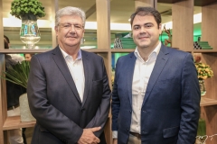 Carlos Maia e Marcos Aurélio