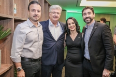 Danilo Serpa, Carlos Maia, Kellia Guerra e Roberto Teles