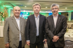 Divino Sousa, Maurício Filizola e Jean Borges