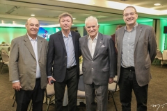 Divino Sousa, Maurício Filizola, Luiz Garcia e Márcio Estefan