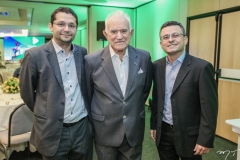 Hilo Santiago, Luiz Garcia e Adriano Muniz