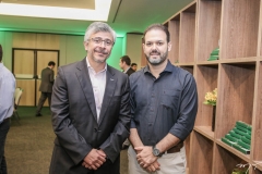 Jean Borges e Aélio Silveira