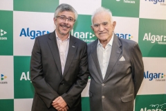 Jean Borges e Luiz Garcia