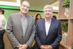 Márcio Estefan e Carlos Maia