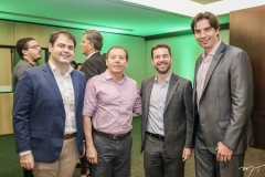 Marcos Aurélio, Idelfonso Rodrigues, Ivan Gonçalves e Rogério Garcher