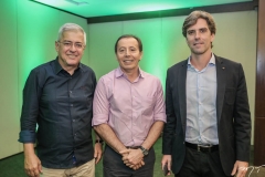 Paulo César Norões, Idelfonso Rodrigues e Ruy do Ceará