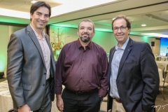 Rogério Garcher, Wellington Coelho e Luis Lima