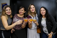 Patrícia Lopes, Eliza Fontes, Rafaela Pontes e Valesca Alves