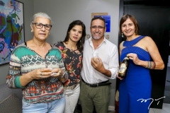 Sandra Diniz, Genne Kelly, Marcos Silva e Raquel Cajé