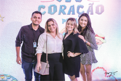 Elias Bruno, Renata Benevides, Karla Rodrigues e Myrlla Gomes