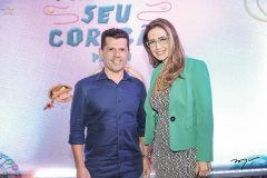 Erick Vasconcelos e Adamir Macedo