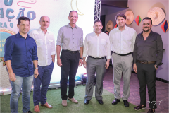 Erick Vasconcelos, João Carlos, Regis Medeiros, Rodrigo Pereira, Rafael Rodrigues e Adrísio Câmara