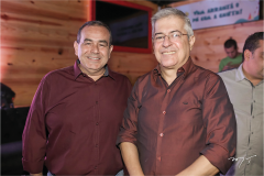 Flávio Ambrósio e Paulo César Norões