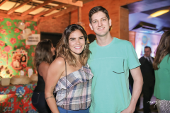Giovana Maia e Patrick Napoleão
