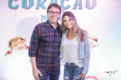 Gustavo Rocha e Mariana Pinto