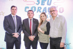 Harley Filho, Everardo Lima, Ana Cristina LIma e Lúcio Torres