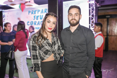 Alexia Marina e Vitor Maia