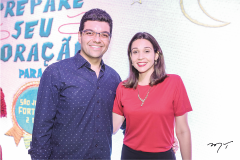 Luis Esteves e Rita Brito