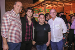 Marcelo Pitanga, Iohannes, Júlio Cesar e João Carlos