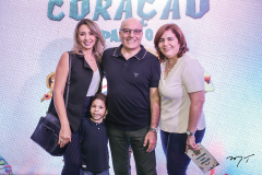 Mariele, Victor, Sérgio e Sandra Bardauil
