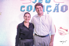 Patrícia Macedo e Rafael Rodrigues