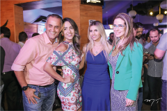 Paulo Henrique Donato, Karina Salgado, Sara Gadelha e Adamir Macedo