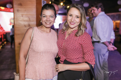 Poliana Brandão e Naiana Gadelha