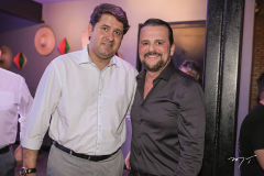 Rafael Rodrigues e Adrísio Câmara