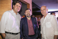 Rafael Rodrigues, Élcio Batista e João Carlos