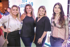 Renata Benevides, Bárbara Laguardia, Karla Rodrigues e Themis Briand