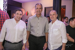 Rodrigo Pereira, Regis Medeiros e João Carlos