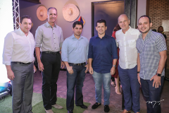 Rodrigo Pereira, Regis Medeiros, Pompeu Vasconcelos, Erick Vasconcelos, João Carlos e Daniel Meireles