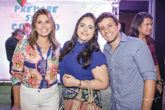 Ana Paula Gomes, Lourene e Walmir Peixoto