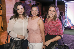 Katiuska Facó, Ploliana Brandão e Naiana Gadelha