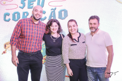 Cleirton Pessoa, Gabriel Vidal, Alana Aguiar e Ivan Luca