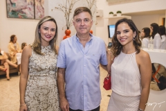Celina Frota, Haim Erel e Viviane Martins