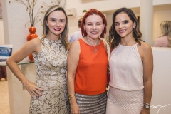 Celina Frota, Maria de Jesus e Viviane Martins