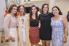 Ivana Bezerra, Rejane Proença, Carol Torres, Cybele Campos e Sophia Erel