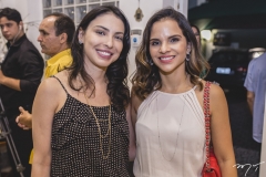 Lia Albuquerque e Viviane Martins