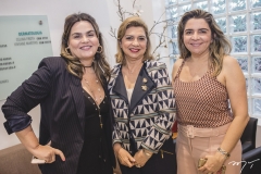 Vânia Viana, Socorro Sá e Irene Rocha