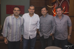 Eudes Fernandes, Alexandre Sales, George Vieira e Luiz Eduardo Cidrão