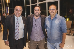 Humberto Machado, Fernando Bezerra e Renan Vieira