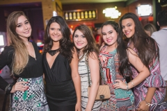 Andryne Liberato, Amanda Ximenes, Larissa Moraes, Ana Carla e Luana Sobreira
