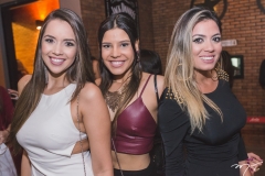 Mariane Pinheiro, Juliana Abrantes e Cindy Braga