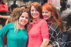 Camila Borges, Suzane Farias e Fátima Duarte