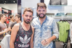 Cleberson Souza e Alberto Andrade