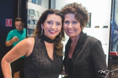 Márcia Travessoni e Tetê Vieira